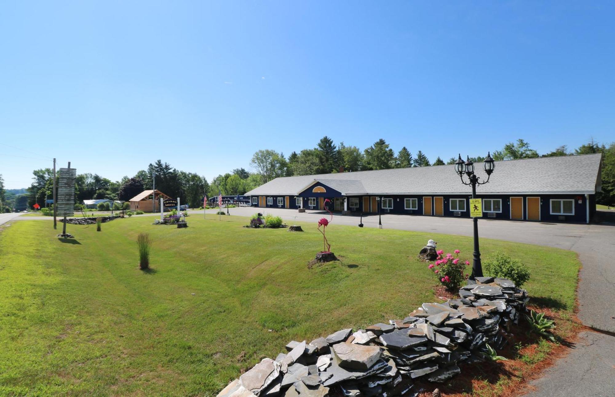 Canaan Motel Dış mekan fotoğraf