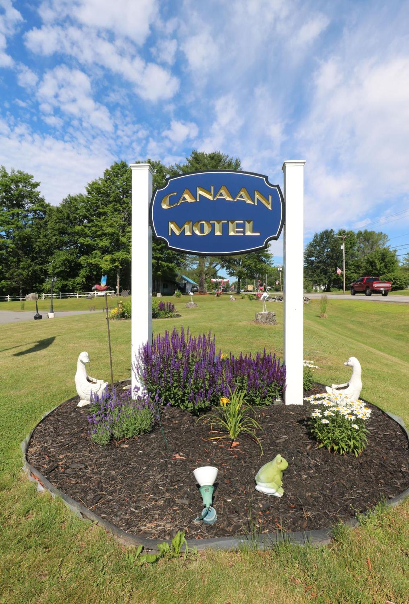 Canaan Motel Dış mekan fotoğraf